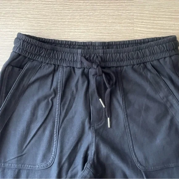 Athleta Farallon joggers, size 6 (I usually wear a size 8 and these fit), black - Picture 6 of 10